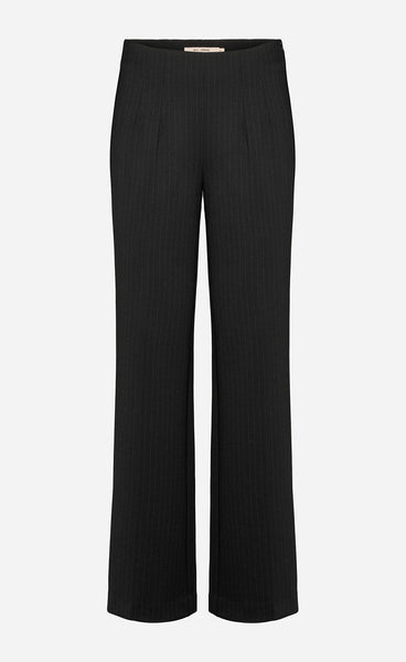 Piny olana wide pants - black/stripe