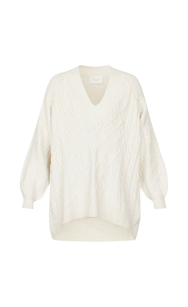Hifa oversized pullover - bamboo