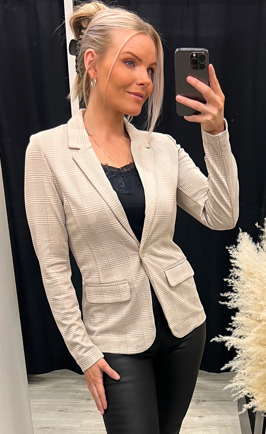 Blenda jacket - silver mink