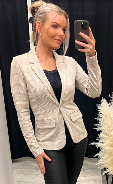 Blenda jacket - silver mink