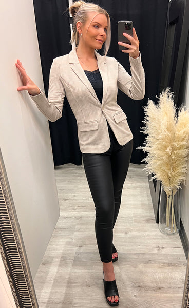 Blenda jacket - silver mink