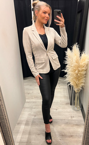 Blenda jacket - silver mink