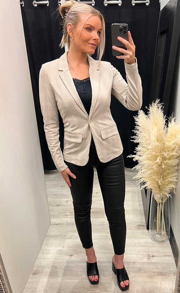 Blenda jacket - silver mink