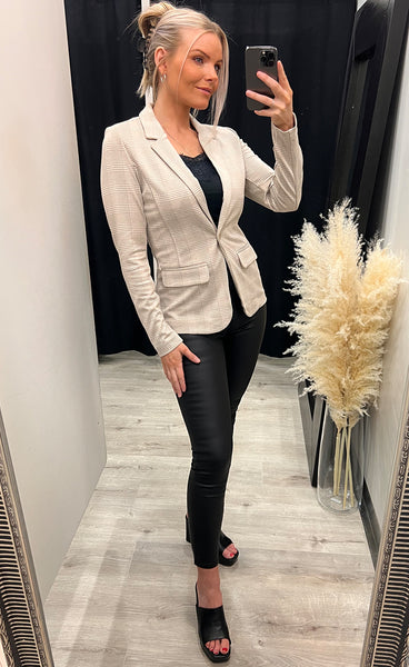 Blenda jacket - silver mink