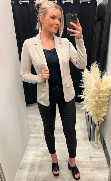 Blenda jacket - silver mink