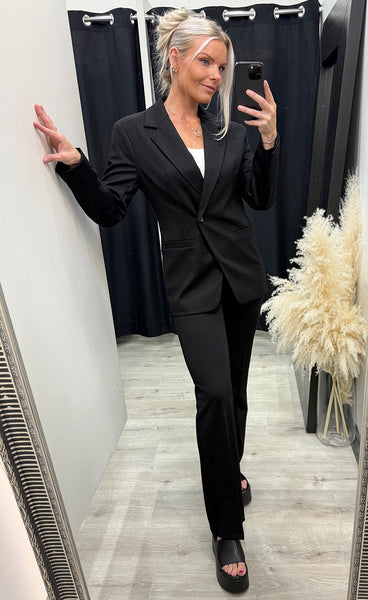 Piny nelly blazer - black/stripe