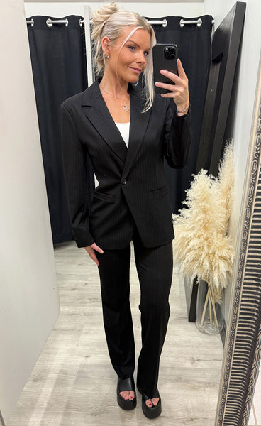 Piny nelly blazer - black/stripe