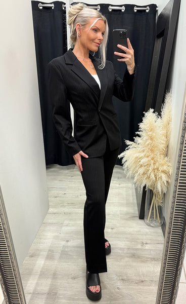 Piny nelly blazer - black/stripe