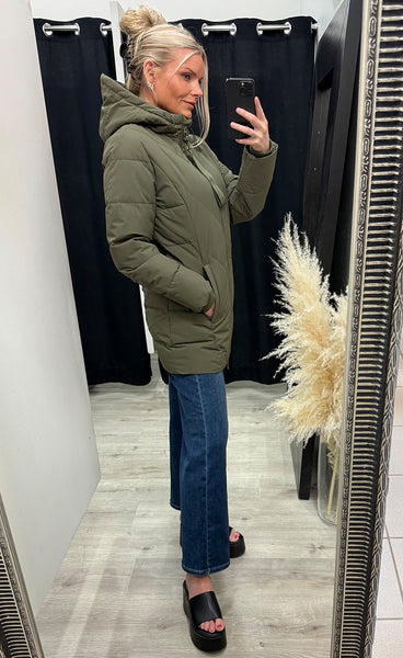 FRANSA Maise jacket 5 - grape leaf