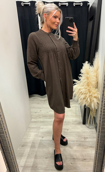 Carrie dress - brown