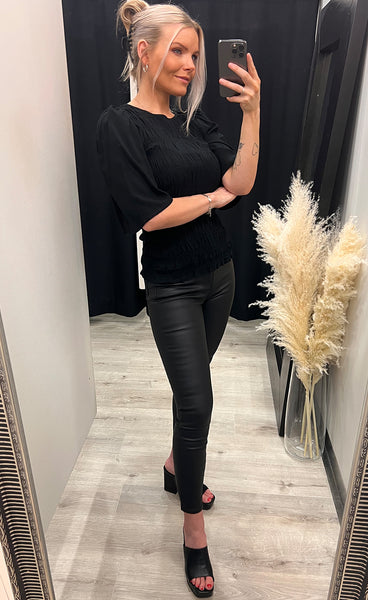 Lalu blouse 1 - black