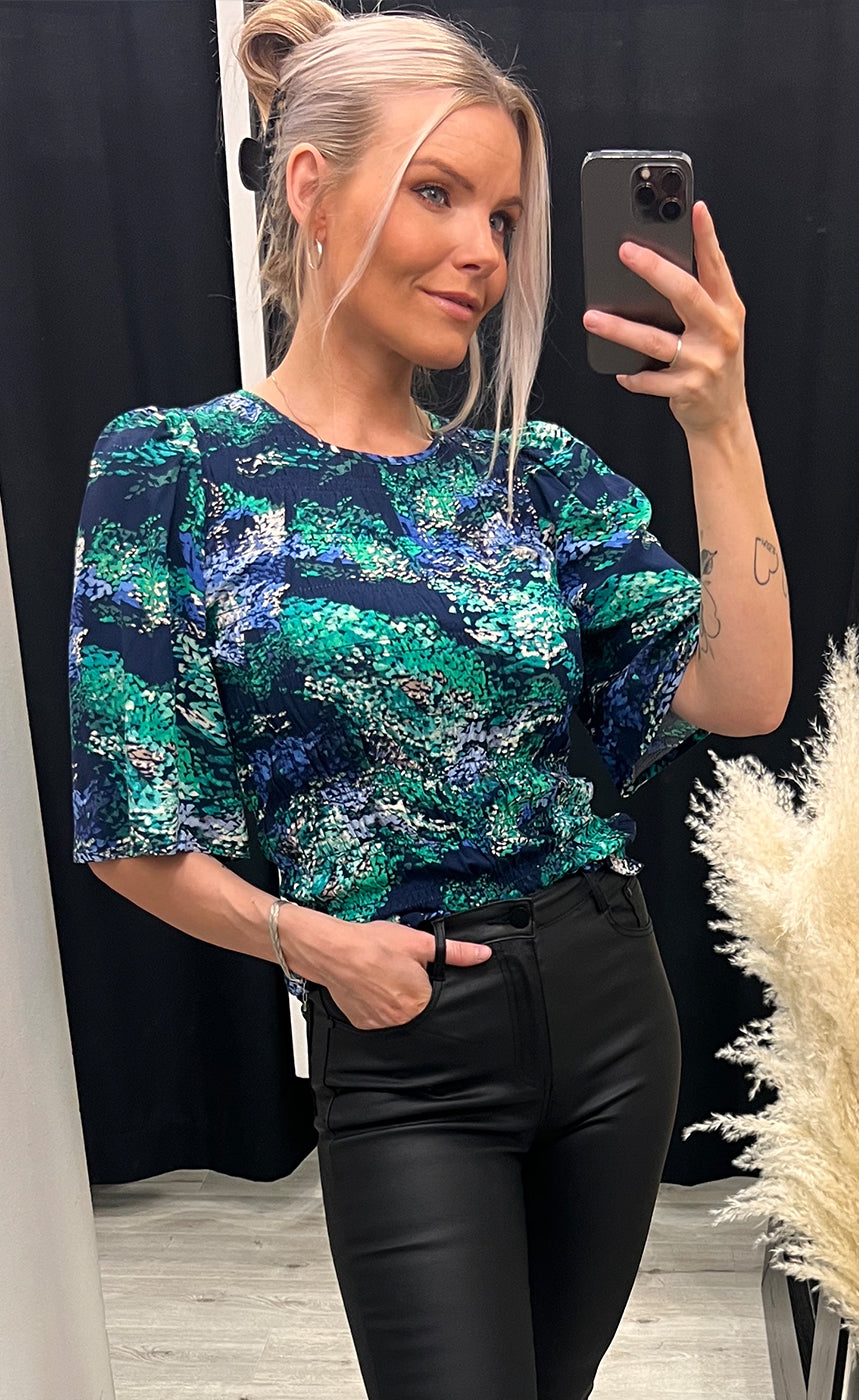 Lalu blouse 1 - blarney mix