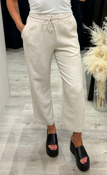 FREEQUENT Lava ankle pants - moonbeam