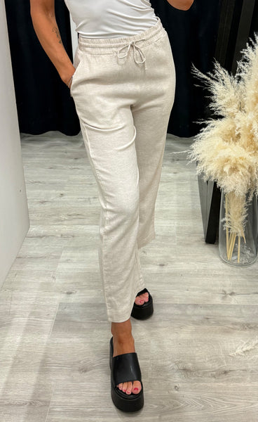 FREEQUENT Lava ankle pants - moonbeam