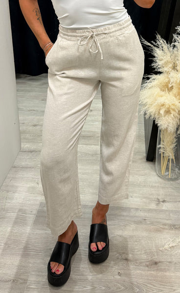 FREEQUENT Lava ankle pants - moonbeam