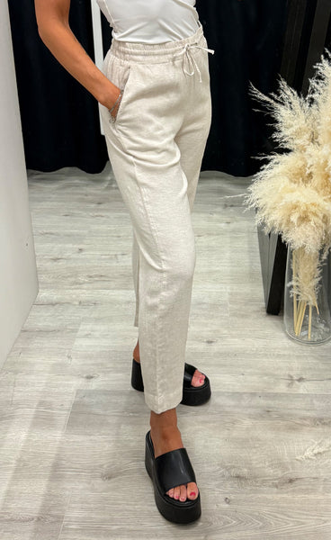 FREEQUENT Lava ankle pants - moonbeam