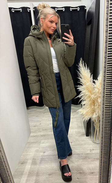 FRANSA Maise jacket 5 - grape leaf