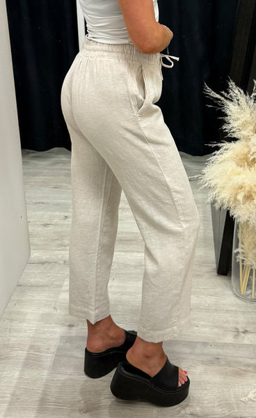 FREEQUENT Lava ankle pants - moonbeam