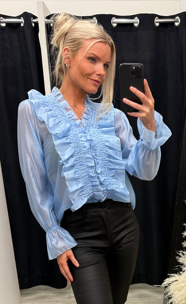 N-myrtia blouse - air blue