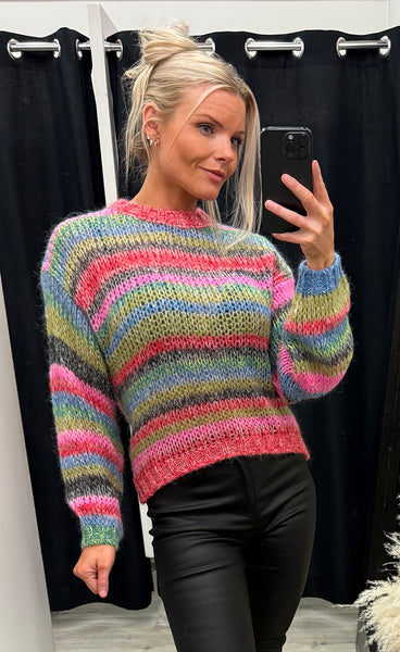 N-mayra knit - delcine multi