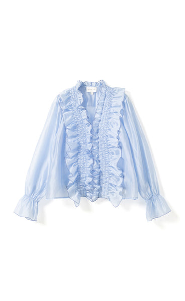 N-myrtia blouse - air blue