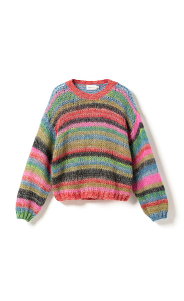 N-mayra knit - delcine multi