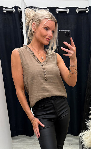 PULZ Luca top - walnut