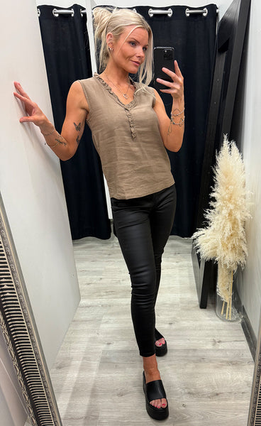 PULZ Luca top - walnut