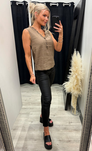 PULZ Luca top - walnut