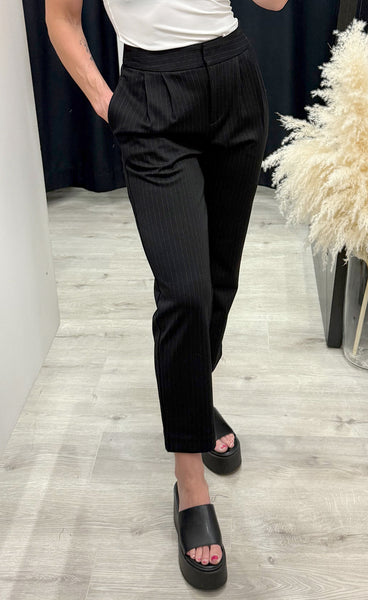 Piny ally pants - black/stripe