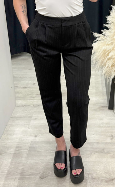Piny ally pants - black/stripe