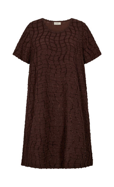 FREEQUENT Alfi dress - coffee bean
