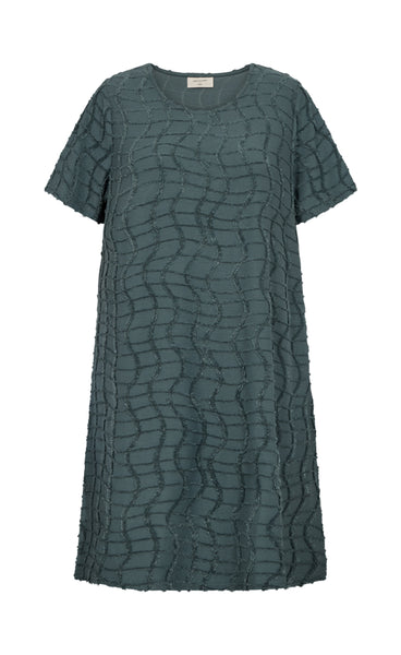 FREEQUENT Alfi dress - dark forest