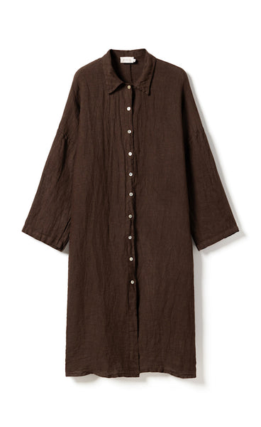 N-lorita dress - chocolate