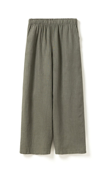 Lorann pants - green leaf