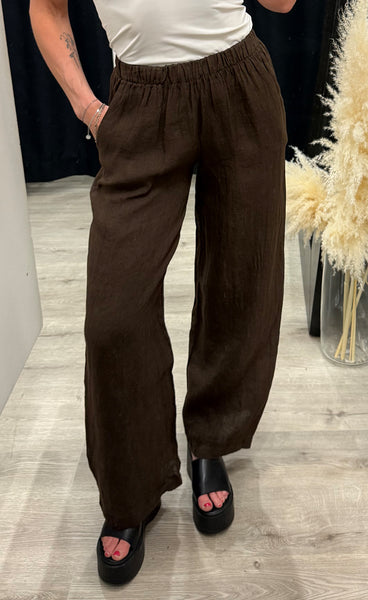 Lorann pants - chocolate