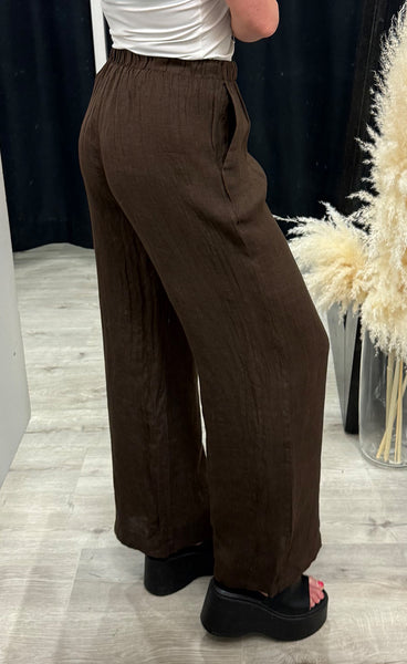 Lorann pants - chocolate
