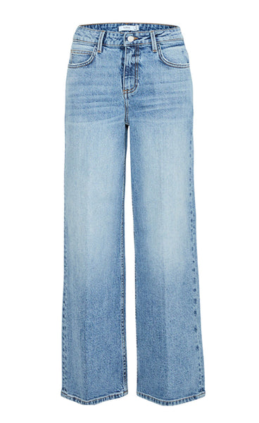 Kyjla long jeans - mid blue denim