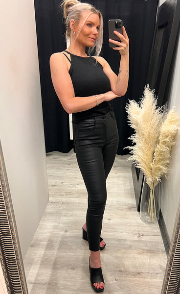 Oreta top - black
