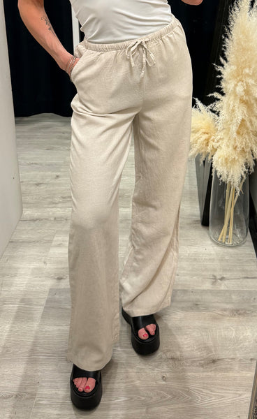 Falakka long pants 2 - sand