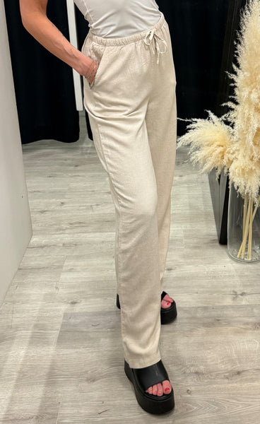 Falakka long pants 2 - sand