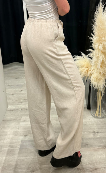 Falakka long pants 2 - sand
