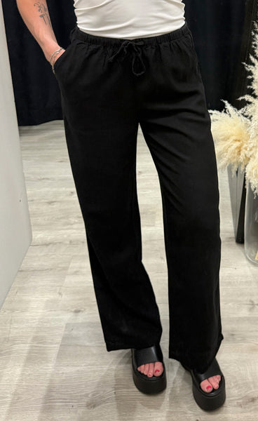 Falakka long pants 2 - black