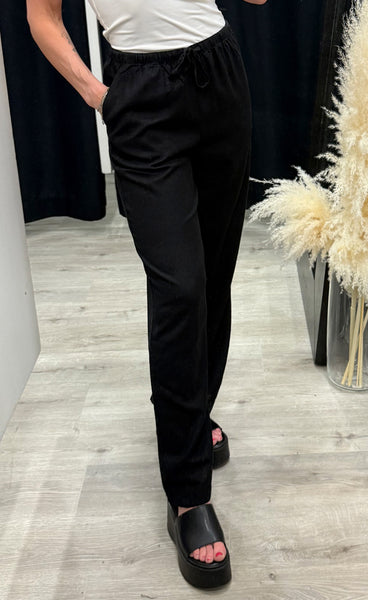 Falakka long pants 2 - black