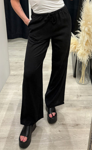 Falakka long pants 2 - black