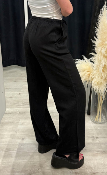 Falakka long pants 2 - black