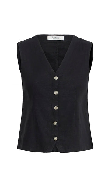 Falakka waistcoat 2 - black