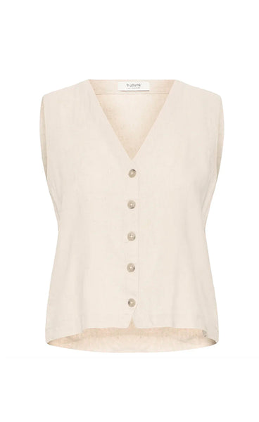 Falakka waistcoat 2 - sand