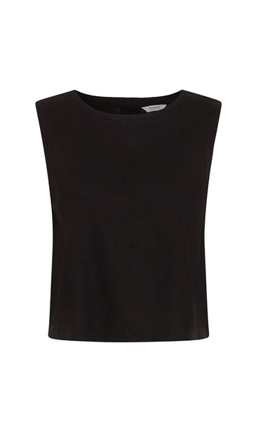 Falakka oneck top - black