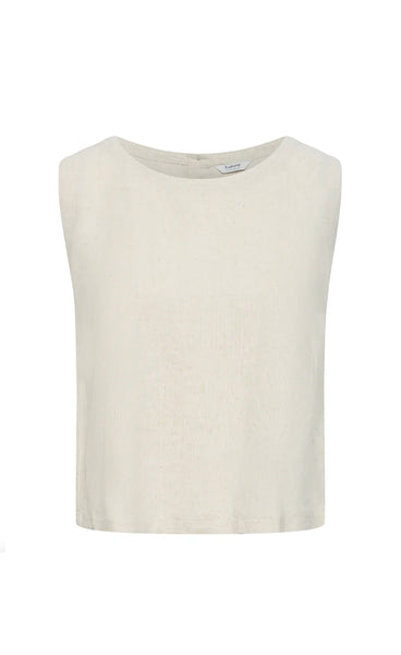 Falakka oneck top - sand